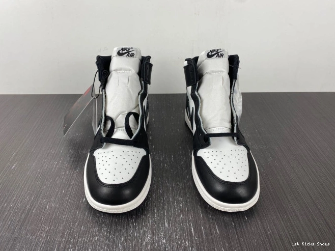 1st Kicks Shoes Jordan Black 85 BQ4422-001 1 High Retro (2023) White 0809